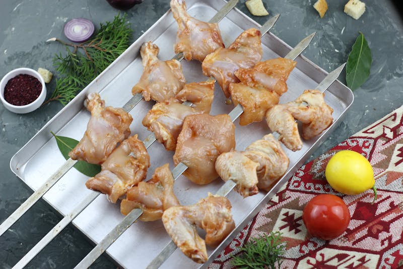 BBQ Boneless Wings with smoky barbecue sauce